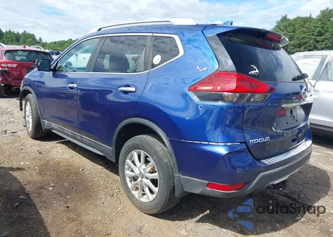 2017 Nissan Rogue Sv из США, поврежденный, VIN 5N1AT2MV5HC880597